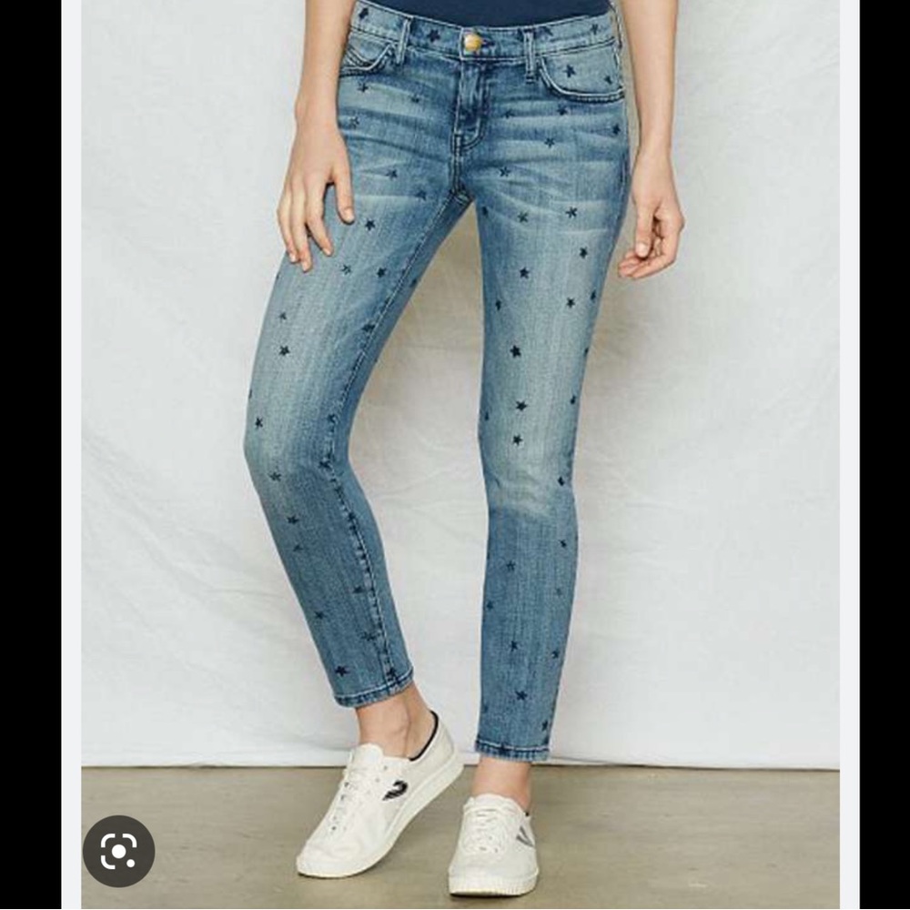 Current/Elliot The Stiletto Revival with Navy Stars